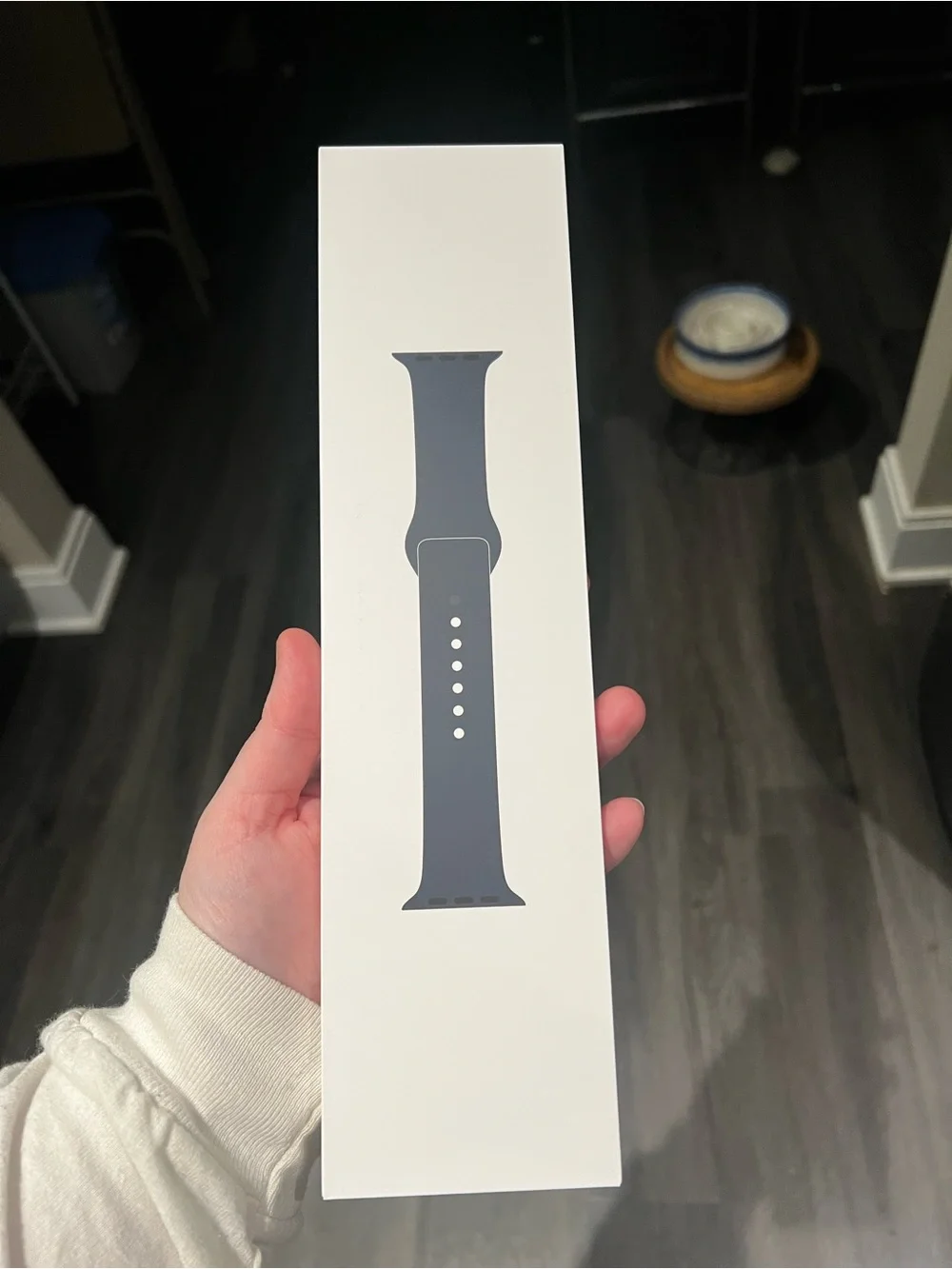 Apple Midnight Sport Watch Band - NIB 41MM